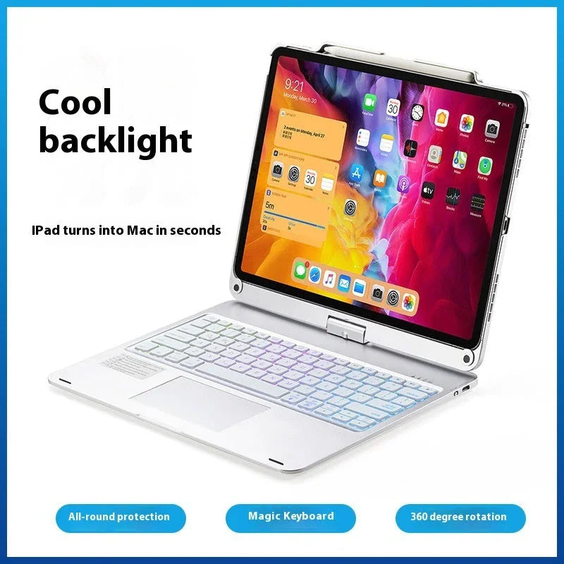 Teclado Miaocontrol Bluetooth con rotación de 360 gradosEX-STOCK Canada