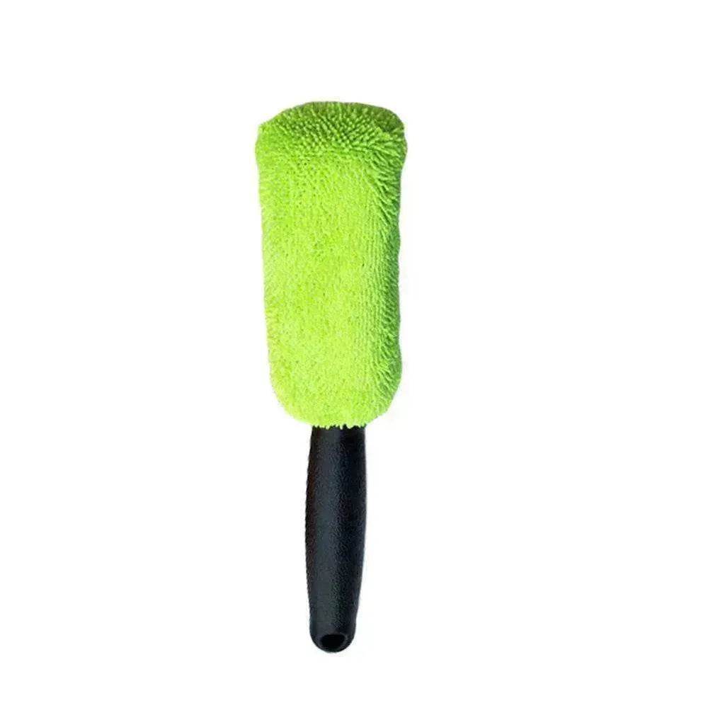 Microfiber High Quality Long Handle Tire Brush - EX-STOCK Canada