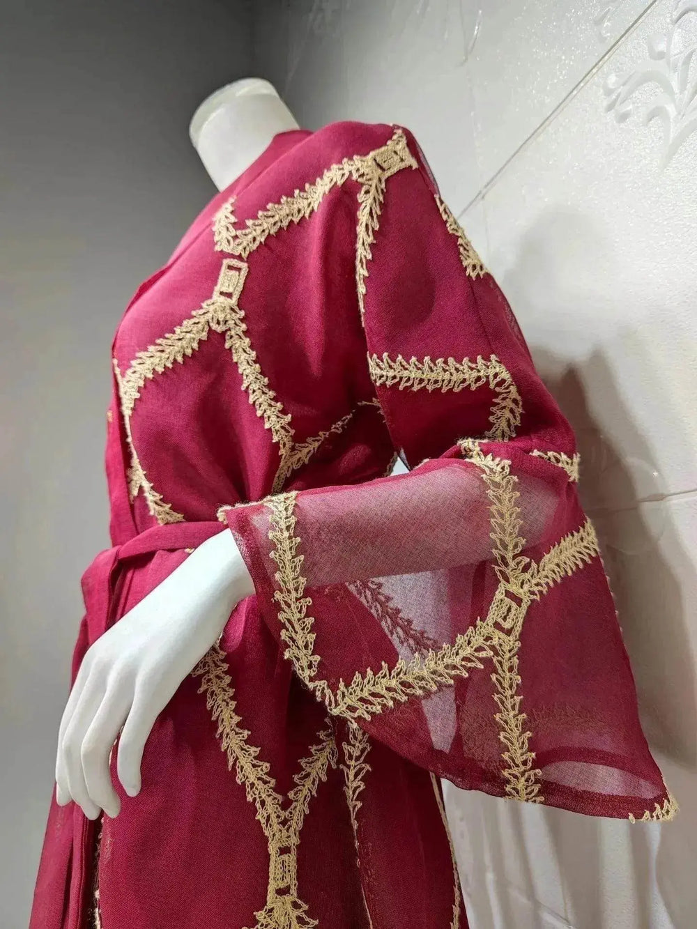 Middle East Arab Temperament Gauze Dress - EX-STOCK Canada