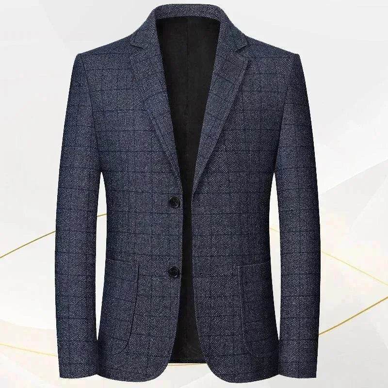 Middle-aged Men's Suit Jackets Leisure - EX-STOCK Canada