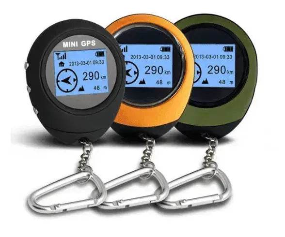 Mini GPS locator for outdoor adventures: find your way! - EX-STOCK Canada