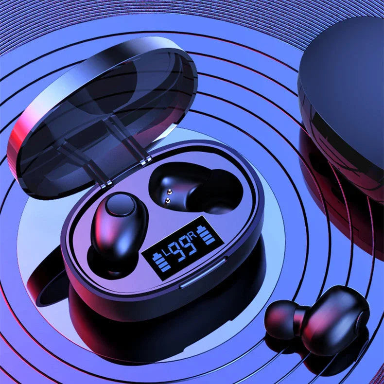 Mini-Single And Double Earbuds Sport Noise-Cancelling Bluetooth Headset EX-STOCK Canada