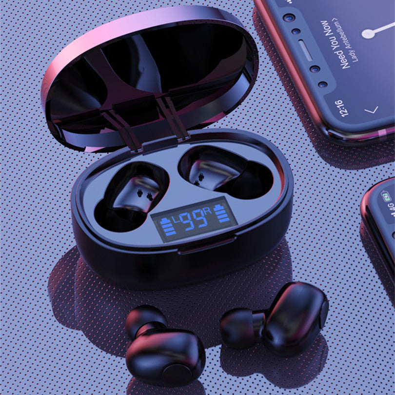 Mini-Single And Double Earbuds Sport Noise-Cancelling Bluetooth Headset EX-STOCK Canada
