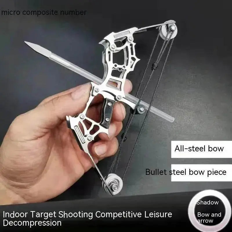 Mini Stainless Steel Composite Pulley archery Bow - EX-STOCK Canada