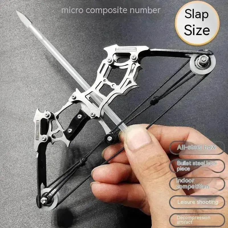 Mini Stainless Steel Composite Pulley archery Bow - EX-STOCK Canada