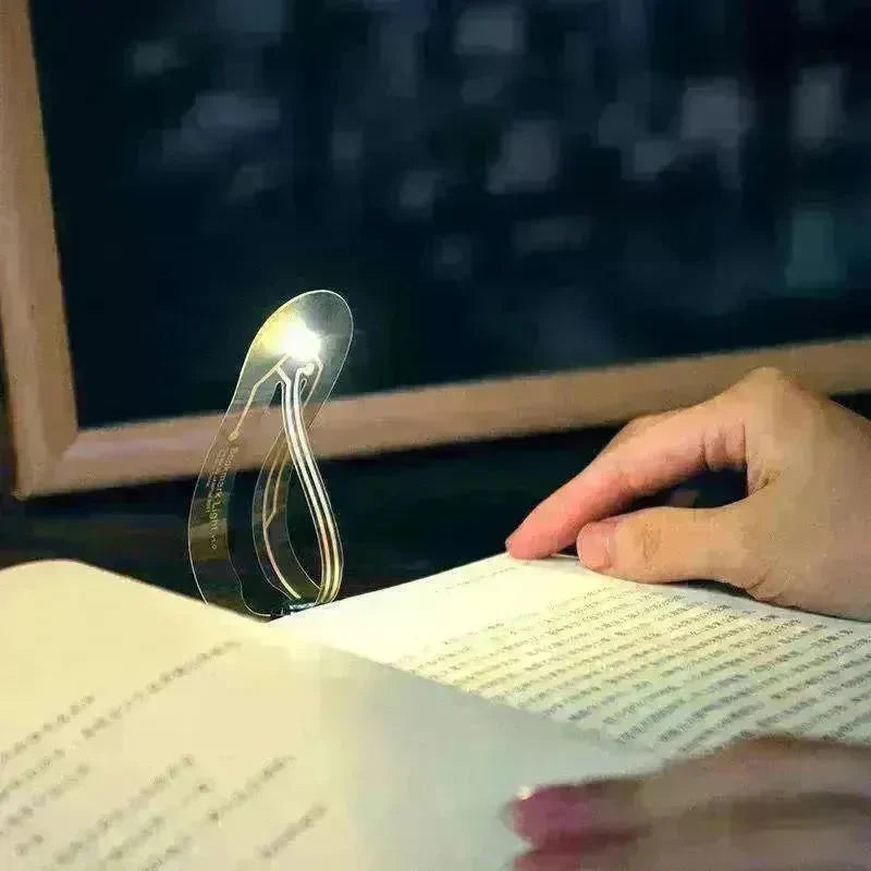 Mini Thin LED For Reading Bulbs Novelty Card Book Light - EX-STOCK CANADA