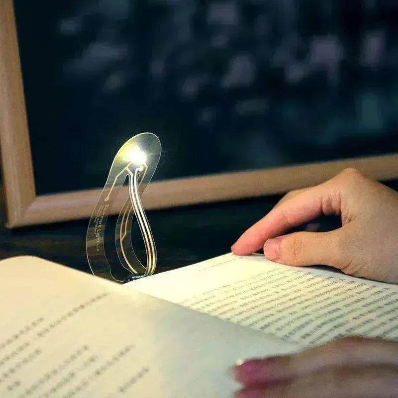 Mini Thin LED For Reading Bulbs Novelty Card Book Light - EX-STOCK Canada