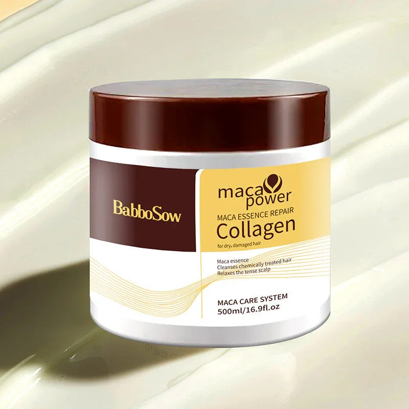 Moisturizing Collagen Hair Mask Hydrating Soft Nourishment Cream Deep Cleansing Hair Care Essential Oil EX-STOCK Canada