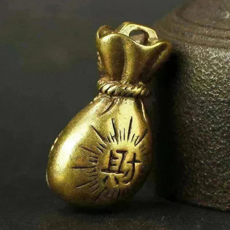 Money bag keychain - EX-STOCK CANADA