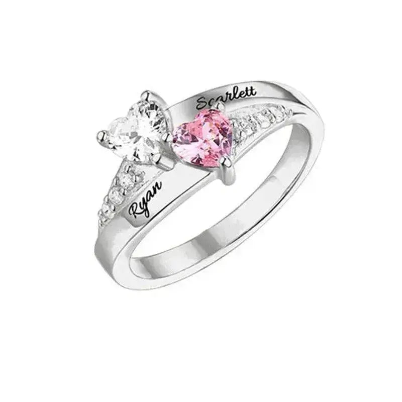 Mother's Day Gift DIY Engraved Ring - EX-STOCK Canada
