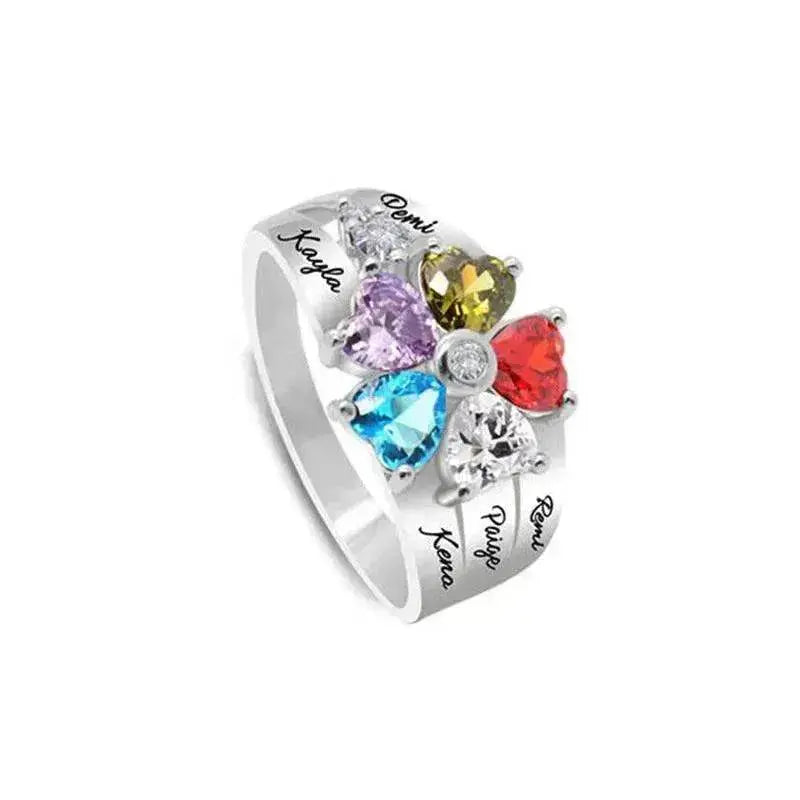 Mother's Day Gift DIY Engraved Ring - EX-STOCK Canada