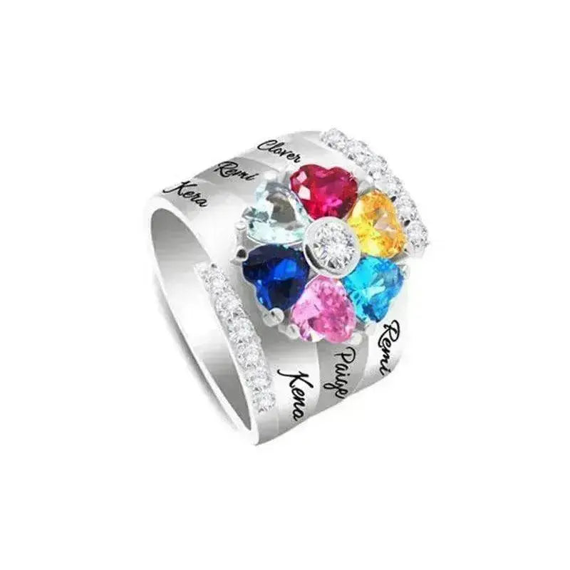 Mother's Day Gift DIY Engraved Ring - EX-STOCK Canada