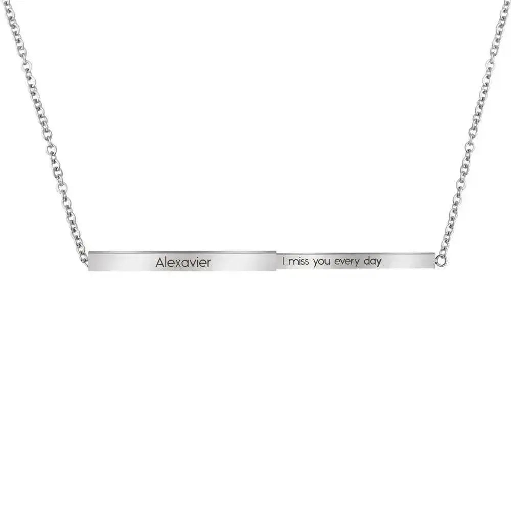 Gravure de collier pour la fête des mères DIY - EX-STOCK Canada