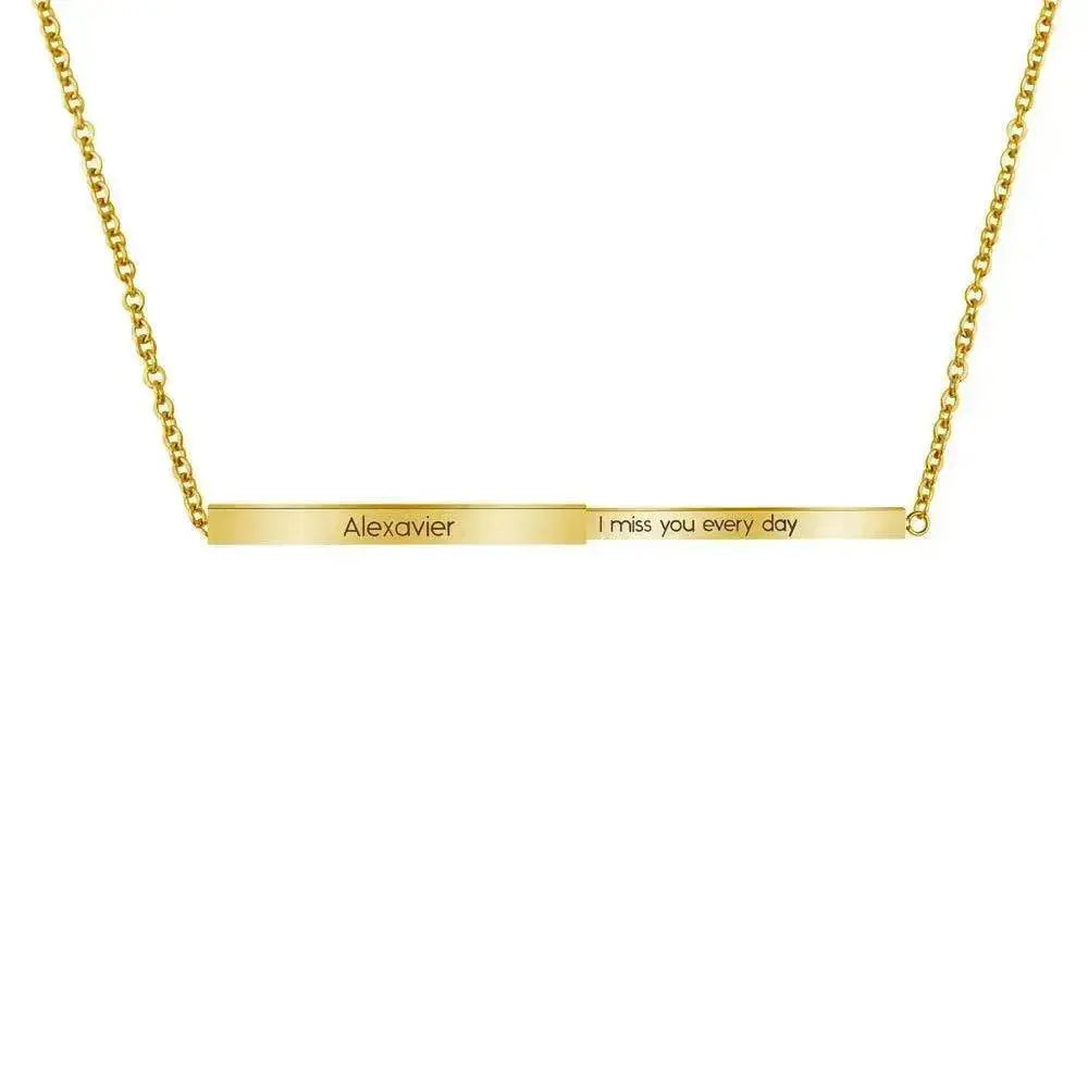 Gravure de collier pour la fête des mères DIY - EX-STOCK Canada