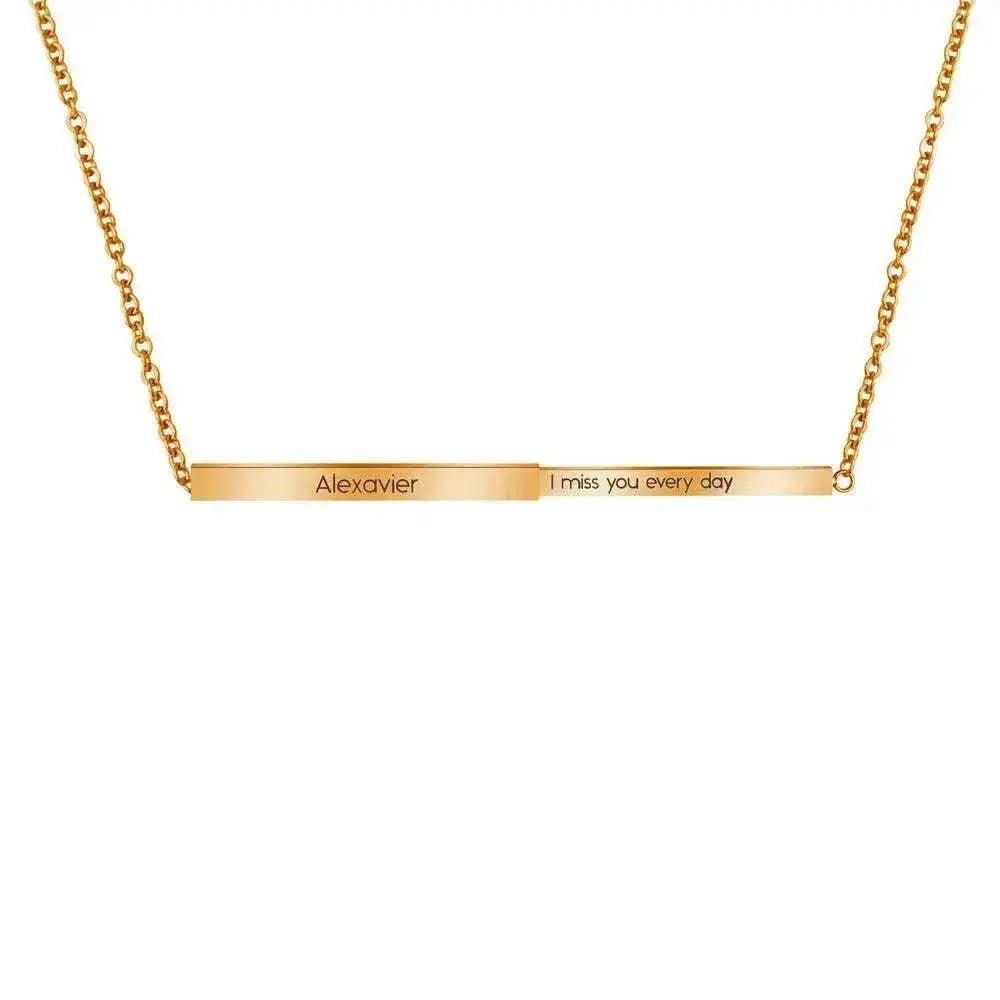 Gravure de collier pour la fête des mères DIY - EX-STOCK Canada