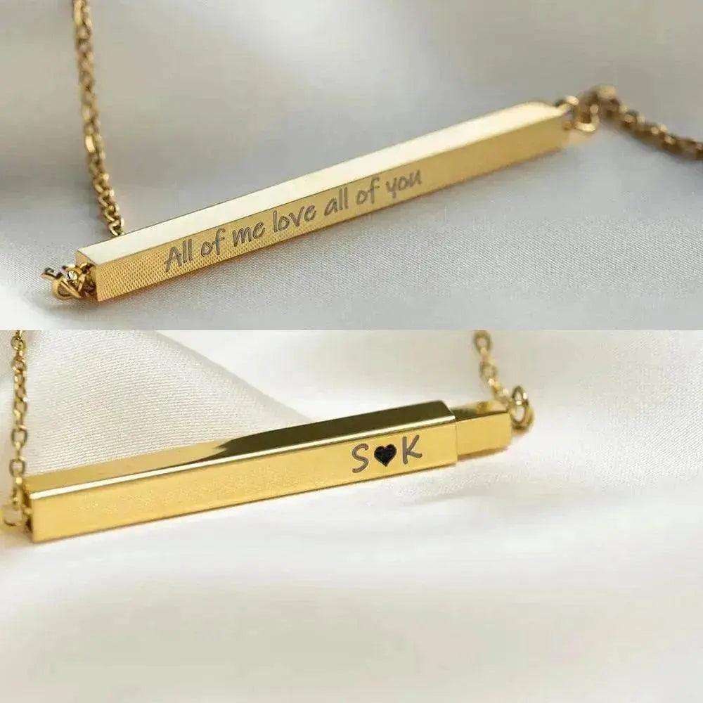 Gravure de collier pour la fête des mères DIY - EX-STOCK Canada