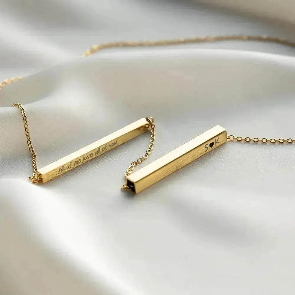 Gravure de collier pour la fête des mères DIY - EX-STOCK Canada