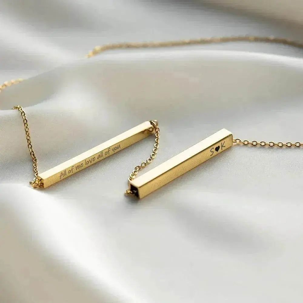 Mother's Day Necklace Inscription DIY - EX-STOCK Canada