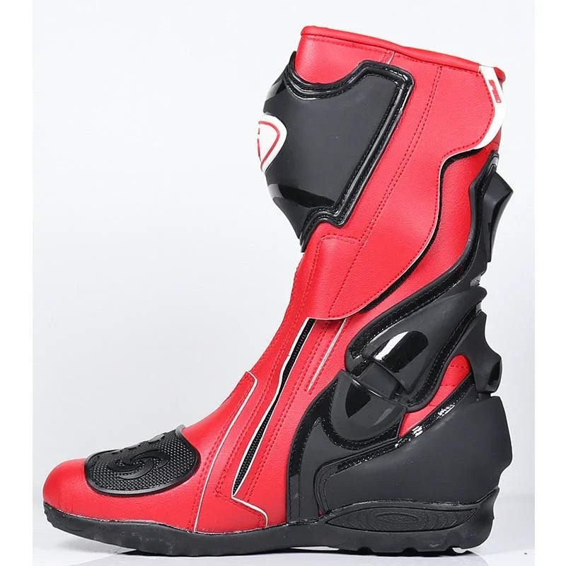 Bottes de moto Chaussures de course Tribu de motocyclisme Bottes de motoEX-STOCK Canada
