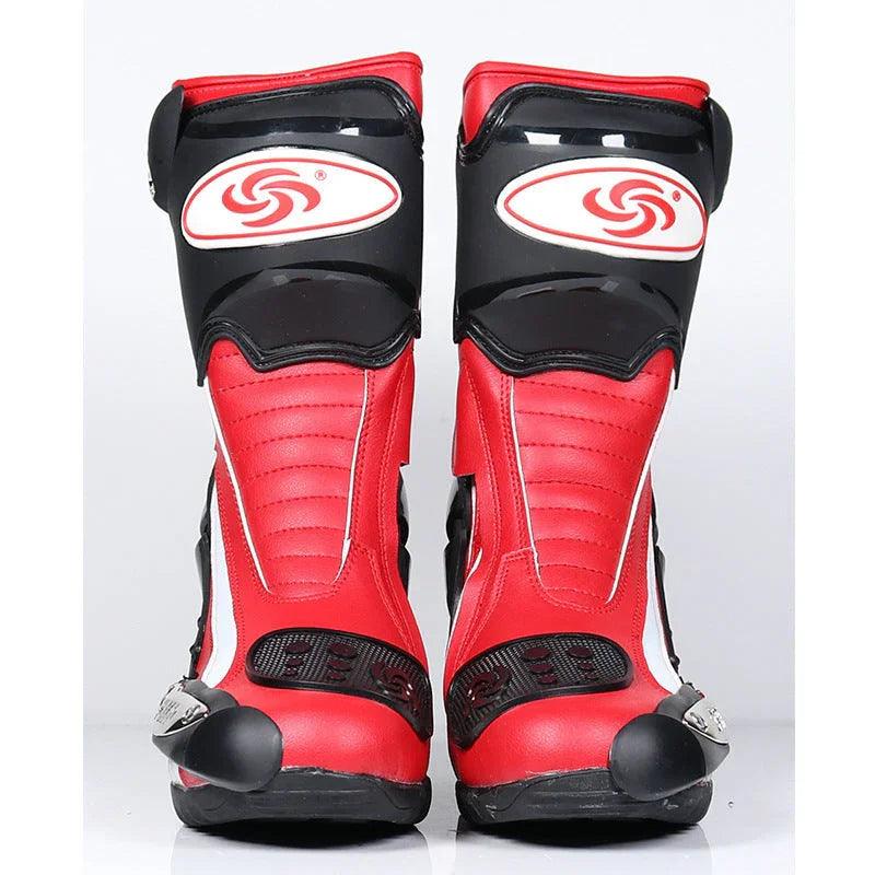 Bottes de moto Chaussures de course Tribu de motocyclisme Bottes de motoEX-STOCK Canada