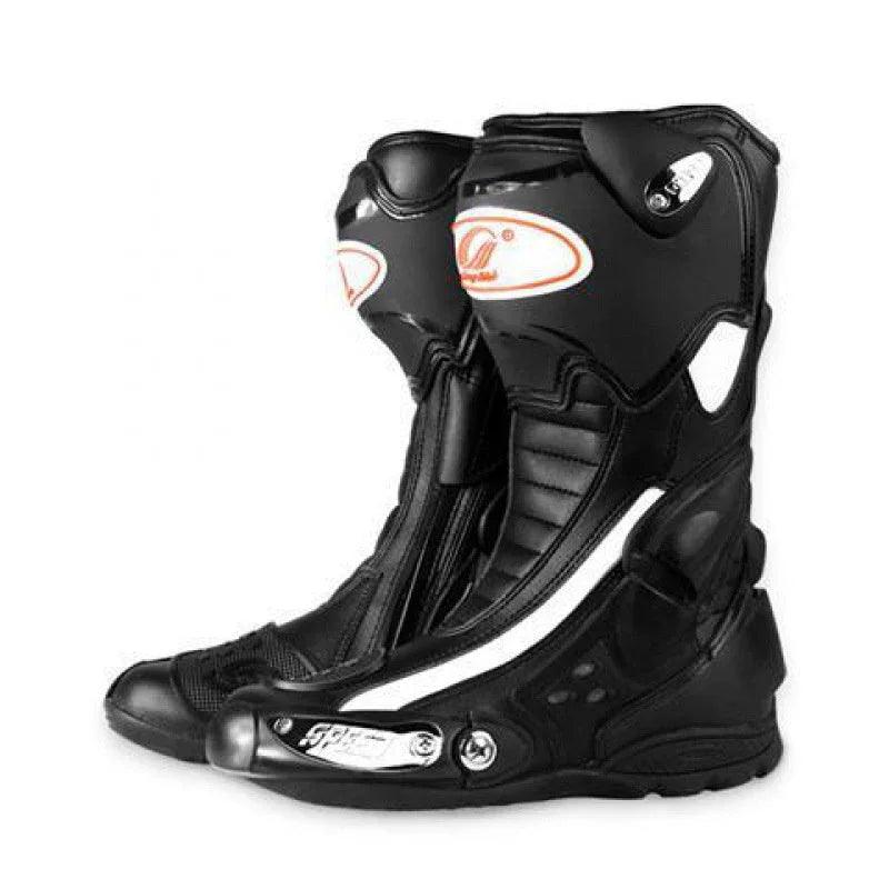 Bottes de moto Chaussures de course Tribu de motocyclisme Bottes de motoEX-STOCK Canada