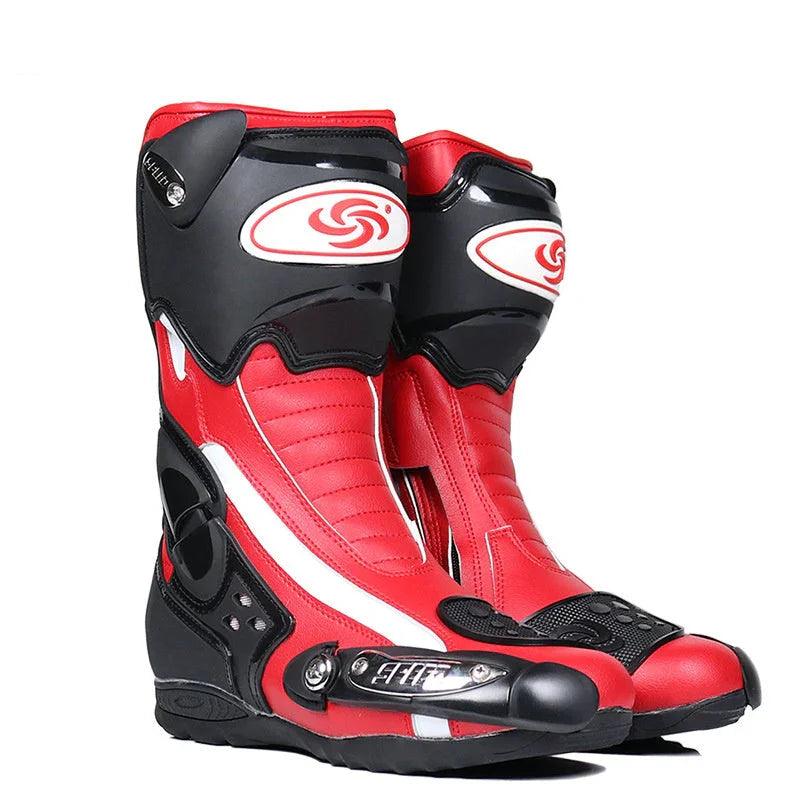 Bottes de moto Chaussures de course Tribu de motocyclisme Bottes de motoEX-STOCK Canada