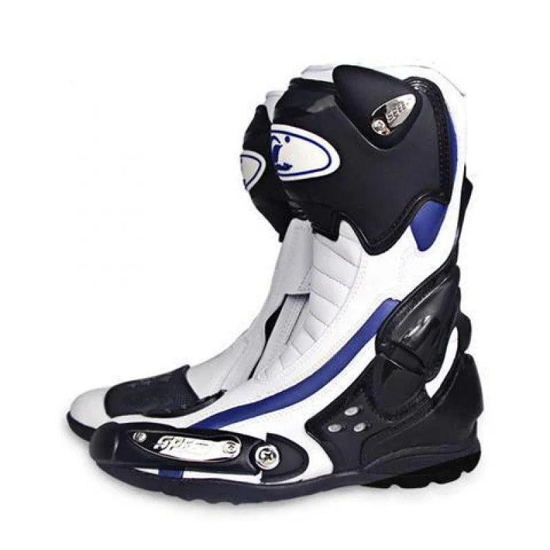 Bottes de moto Chaussures de course Tribu de motocyclisme Bottes de motoEX-STOCK Canada