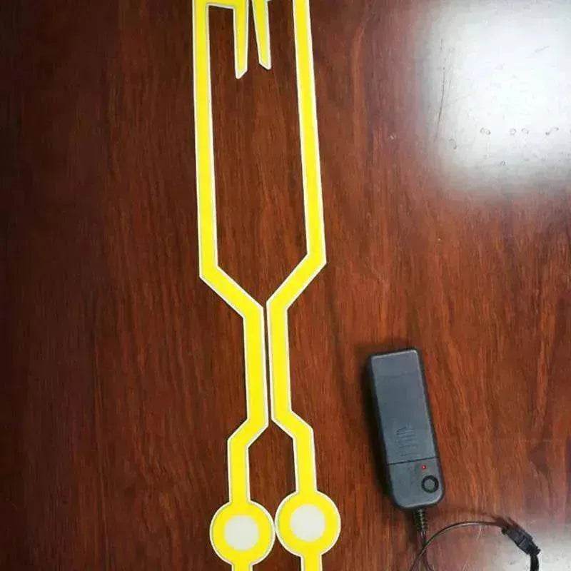 Motorcycle LED Helmet Signal Strip Kit - EX-STOCK Canada