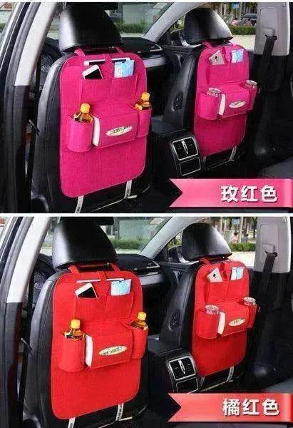 Multi-Purpose Auto Seat Organizer Bag - EX-STOCK Canada