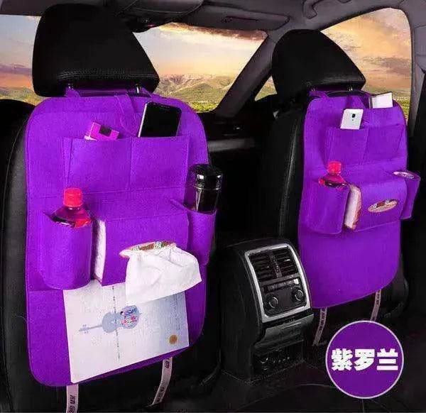 Multi-Purpose Auto Seat Organizer Bag - EX-STOCK Canada