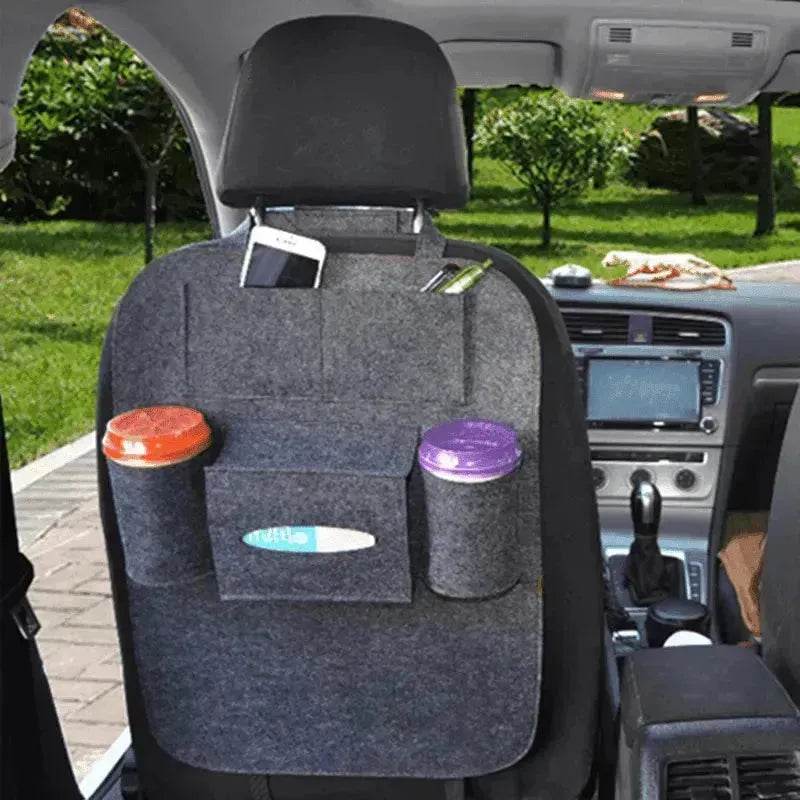Multi-Purpose Auto Seat Organizer Bag - EX-STOCK Canada