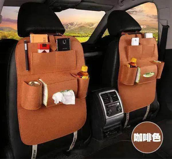 Multi-Purpose Auto Seat Organizer Bag - EX-STOCK Canada