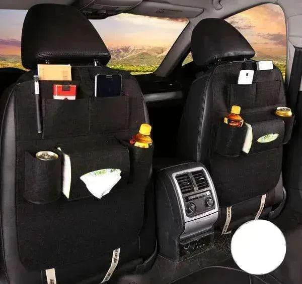 Multi-Purpose Auto Seat Organizer Bag - EX-STOCK Canada