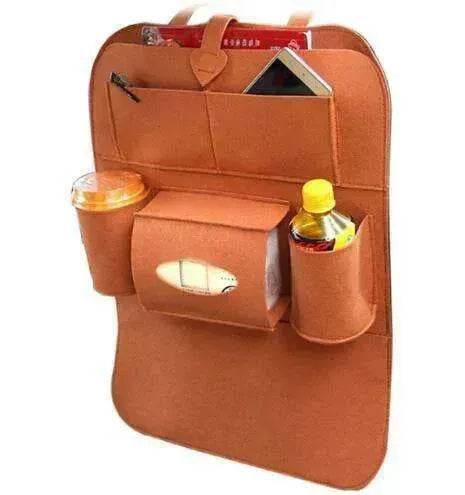 Multi-Purpose Auto Seat Organizer Bag - EX-STOCK Canada