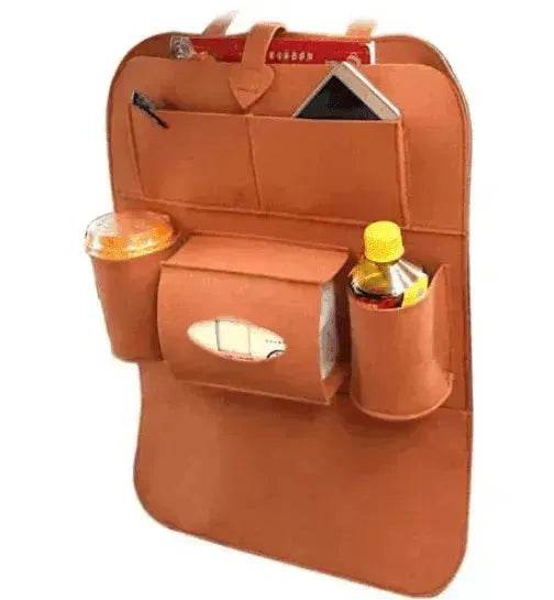 Multi-Purpose Auto Seat Organizer Bag - EX-STOCK Canada