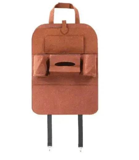 Multi-Purpose Auto Seat Organizer Bag - EX-STOCK Canada