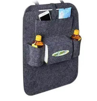 Multi-Purpose Auto Seat Organizer Bag - EX-STOCK Canada
