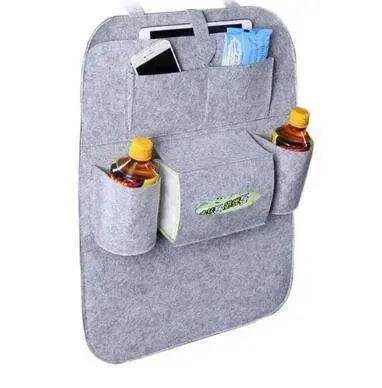 Multi-Purpose Auto Seat Organizer Bag - EX-STOCK Canada