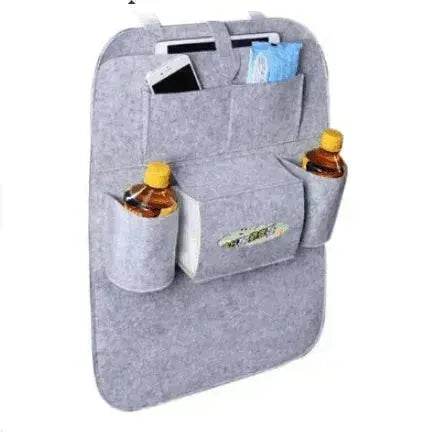 Multi-Purpose Auto Seat Organizer Bag - EX-STOCK Canada