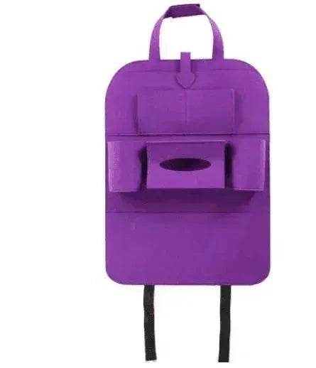 Multi-Purpose Auto Seat Organizer Bag - EX-STOCK Canada