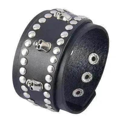 Multi-layer Vintage Cowhide Rope Men's Bracelet - EX-STOCK Canada