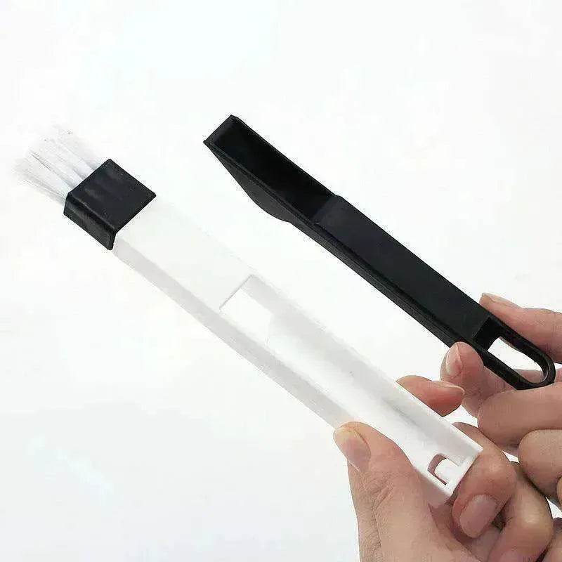 Multi purpose Groove Cleaning Brush With Dustpan Gap for Corners - EX-STOCK Canada