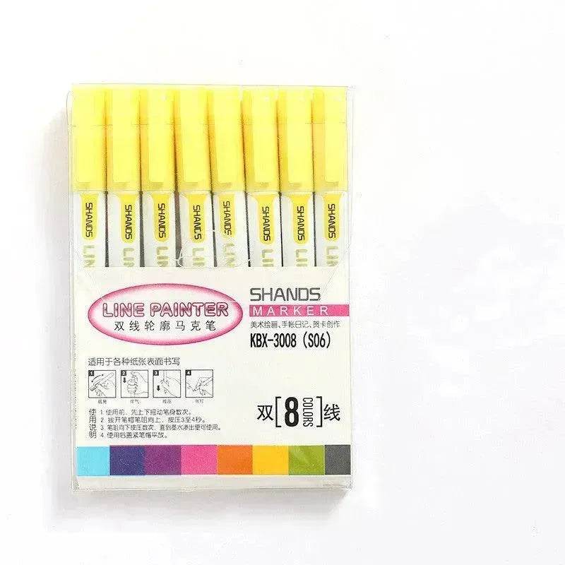 Surligneur multicolore - EX-STOCK Canada
