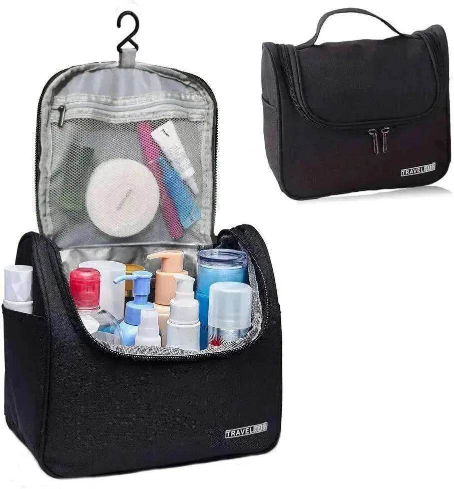 Multifunction Travel Cosmetic Bag Makeup Case Pouch Toiletry Wash Organizer Bag - EX-STOCK Canada