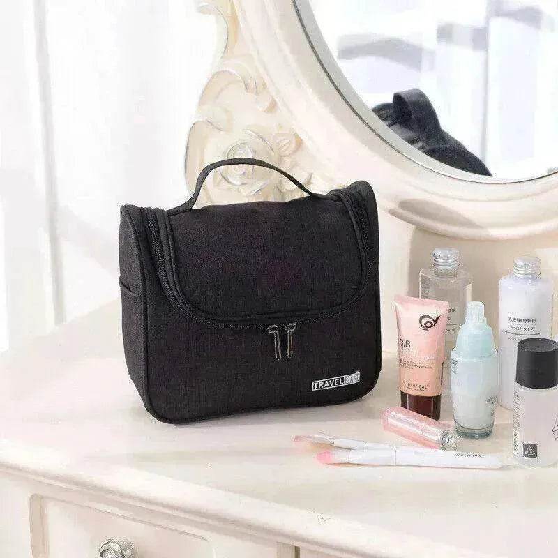 Multifunction Travel Cosmetic Bag Makeup Case Pouch Toiletry Wash Organizer Bag - EX-STOCK Canada