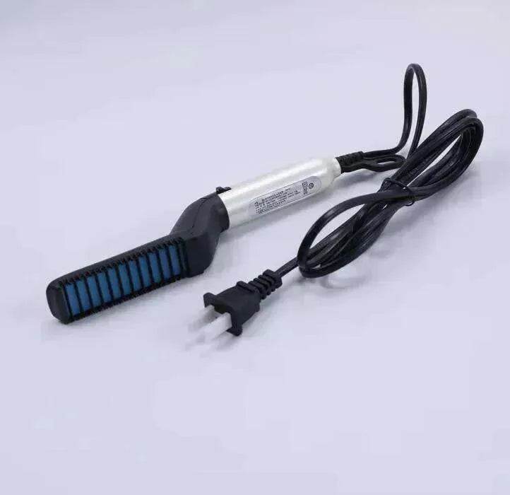 Multifunctional ABS Comb Head and Beard Hair Straightener - EX-STOCK Canada
