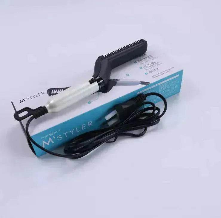 Multifunctional ABS Comb Head and Beard Hair Straightener - EX-STOCK Canada