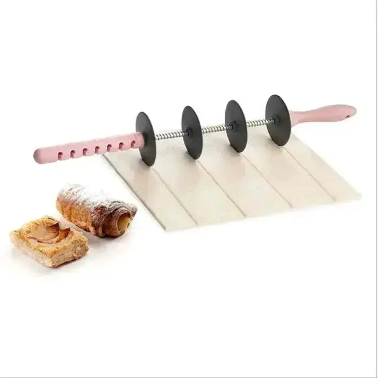 Multifunctional Four Piece Roller Bread Slicer - EX-STOCK Canada