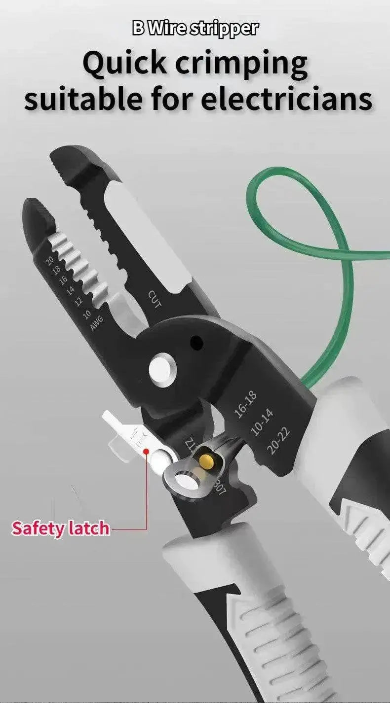 Multifunctional High Carbon Steel Electrician's Special Wire Trimmer - EX-STOCK Canada