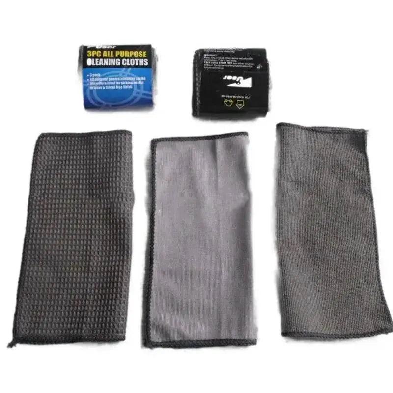 Multifunctional Household Car Wash Cleaning Nine Piece Set - EX-STOCK Canada